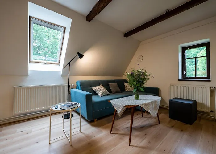 Apartamento Pod Hradem *