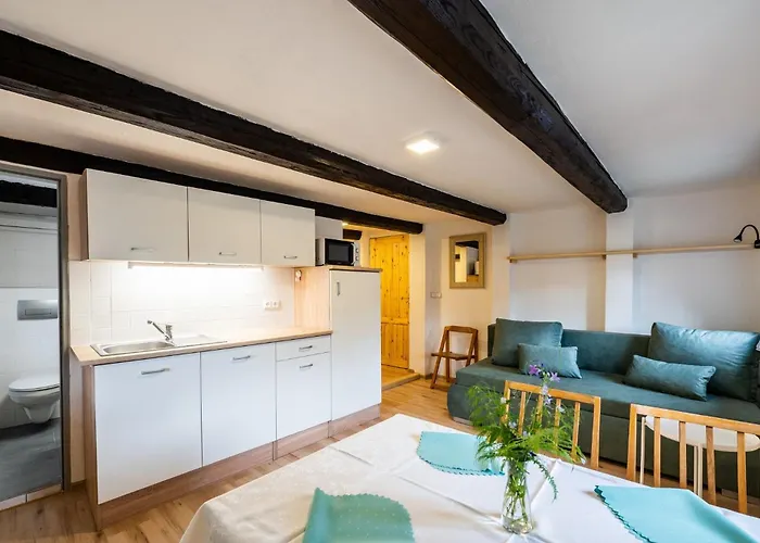 Apartamento Pod Hradem *