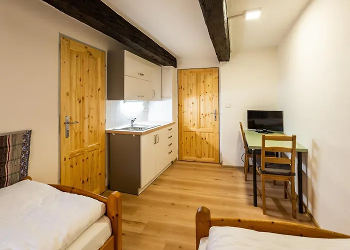 Apartamento Pod Hradem *