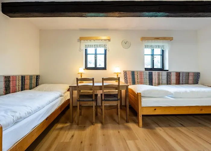 Pod Hradem Apartamento Adršpach