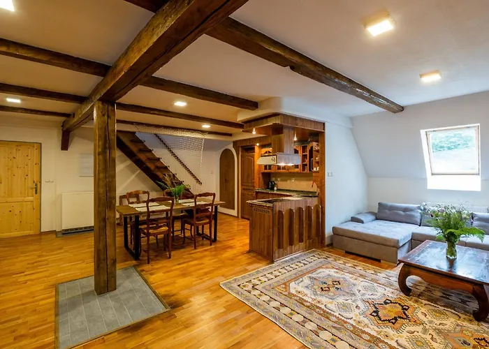 Apartamento Pod Hradem *